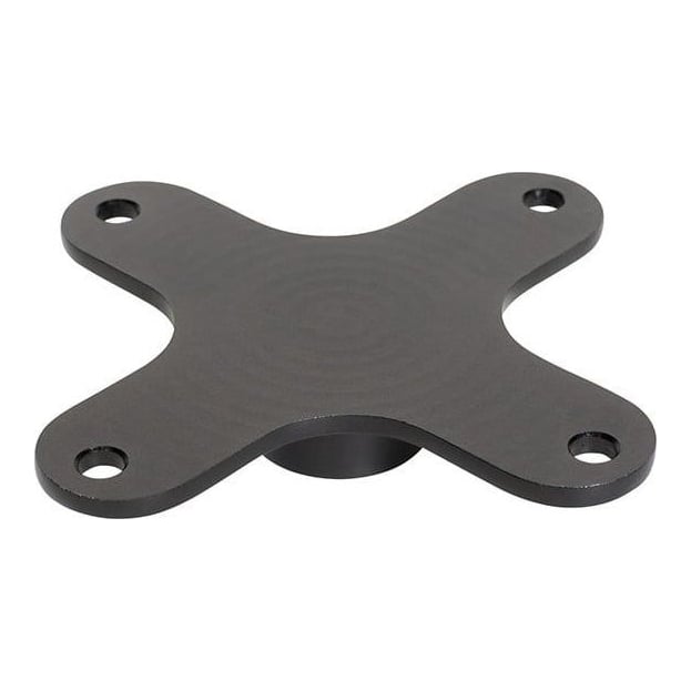 Gamber Johnson Gamber-Johnson 14139, Wall plate, Black, Aluminium, 75 x 75 mm, Zirkona MAX3, 90 g