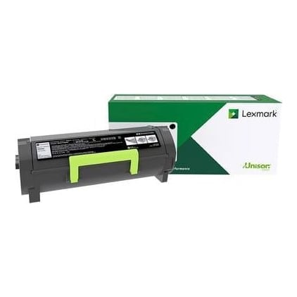 Lexmark 51B2X00, 20000 pages, Black, 1 pc(s)