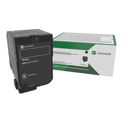 Lexmark 75B20K0, 13000 pages, Black, 1 pc(s)