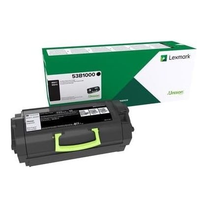 Lexmark 53B2000, 11000 pages, Black, 1 pc(s)