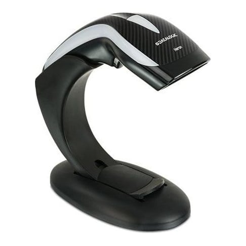 Datalogic HD3100, Handheld bar code reader, 1D, Linear, Wired, USB, Black, Silver