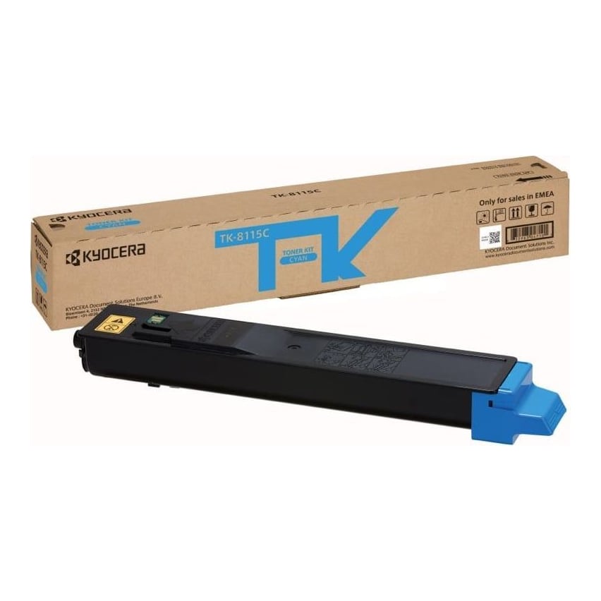 KYOCERA TK-8115C, 6000 pages, Cyan, 1 pc(s)