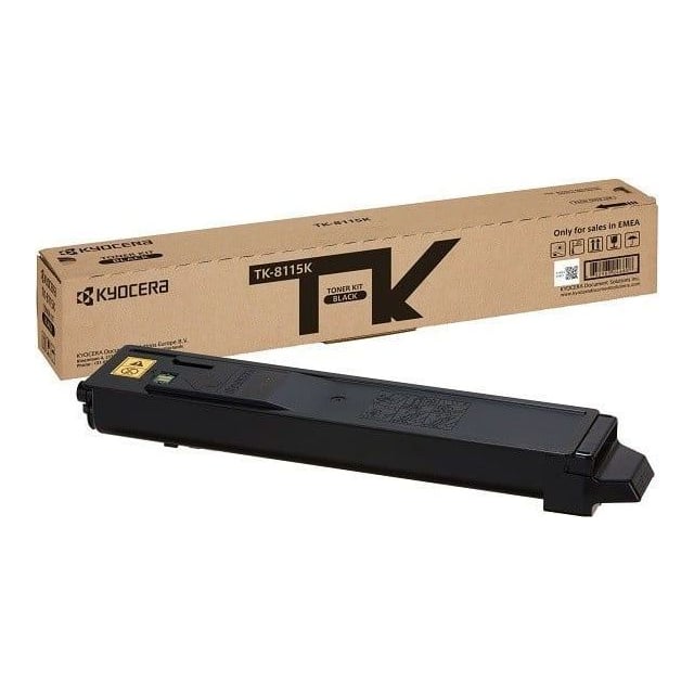 KYOCERA TK-8115K, 12000 pages, Black, 1 pc(s)