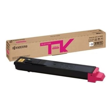 KYOCERA TK-8115M, 6000 pages, Magenta, 1 pc(s)