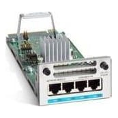 Cisco C9300-NM-4G=, Gigabit Ethernet, 1000 Mbit/s, Cisco Catalyst 9300