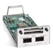 Cisco C9300-NM-2Q=, 40 Gigabit Ethernet, 40000 Mbit/s, QSFP+, Cisco Catalyst 9300
