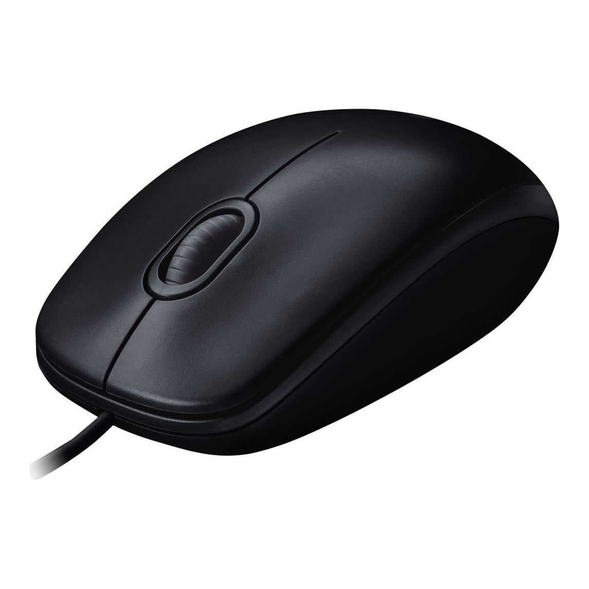 Logitech Mouse M90, Ambidextrous, Optical, USB Type-A, 1000 DPI, Grey