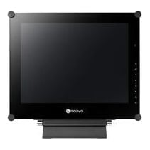 AG Neovo X-15E, 38.1 cm (15"), 1024 x 768 pixels, XGA, LED, 3 ms, Black