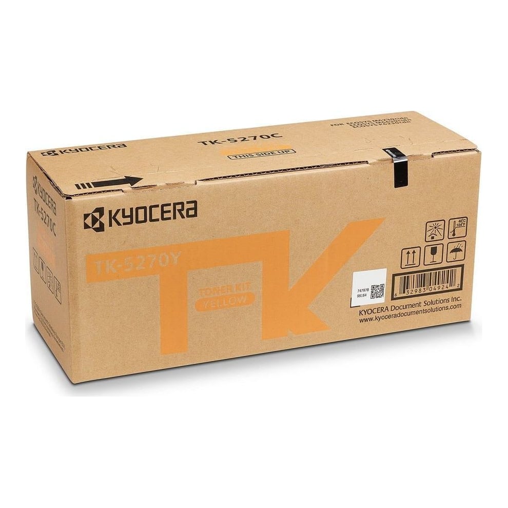 KYOCERA TK-5270Y, 6000 pages, Yellow, 1 pc(s)