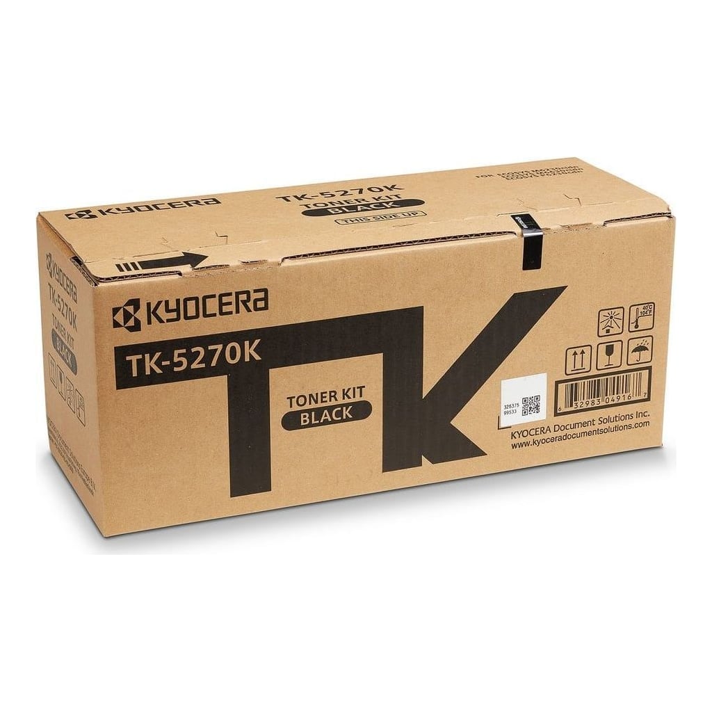 KYOCERA TK-5270K, 6000 pages, Black, 1 pc(s)