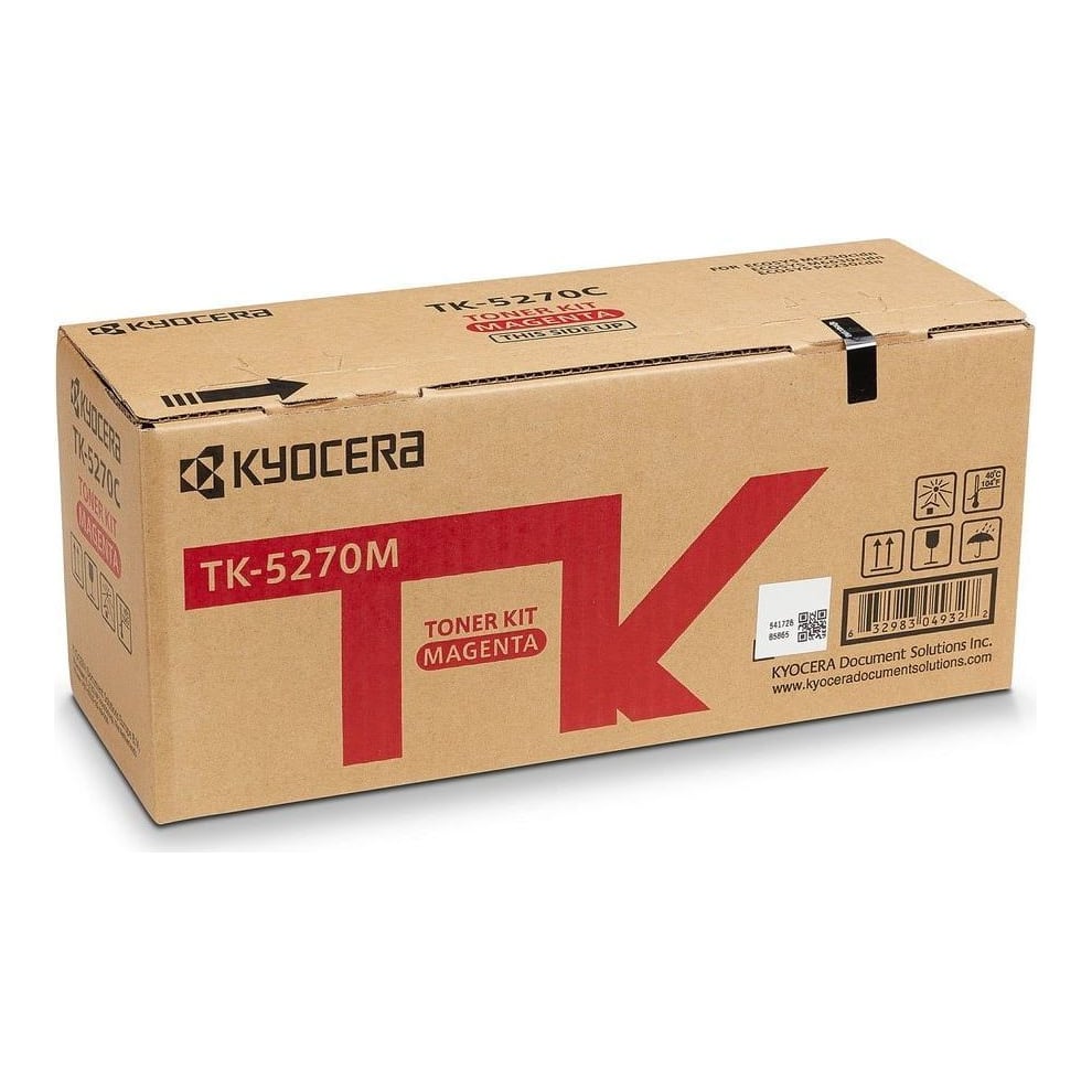 KYOCERA TK-5270M, 6000 pages, Magenta, 1 pc(s)