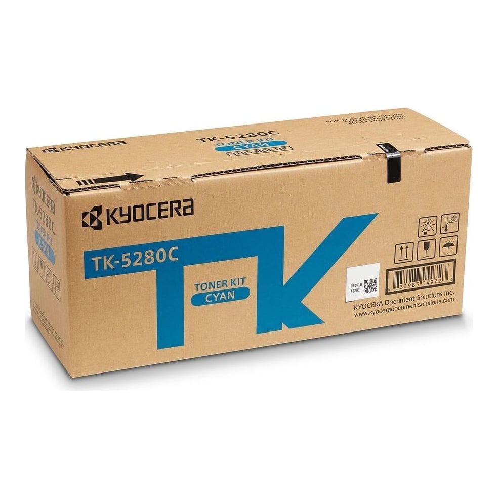 KYOCERA TK-5280C, 11000 pages, Cyan, 1 pc(s)
