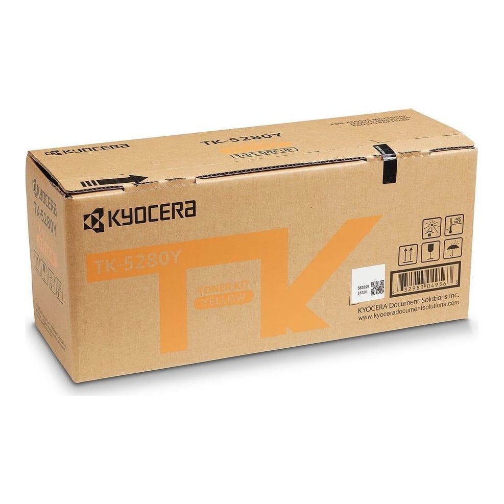 KYOCERA TK-5280Y, 11000 pages, Yellow, 1 pc(s)