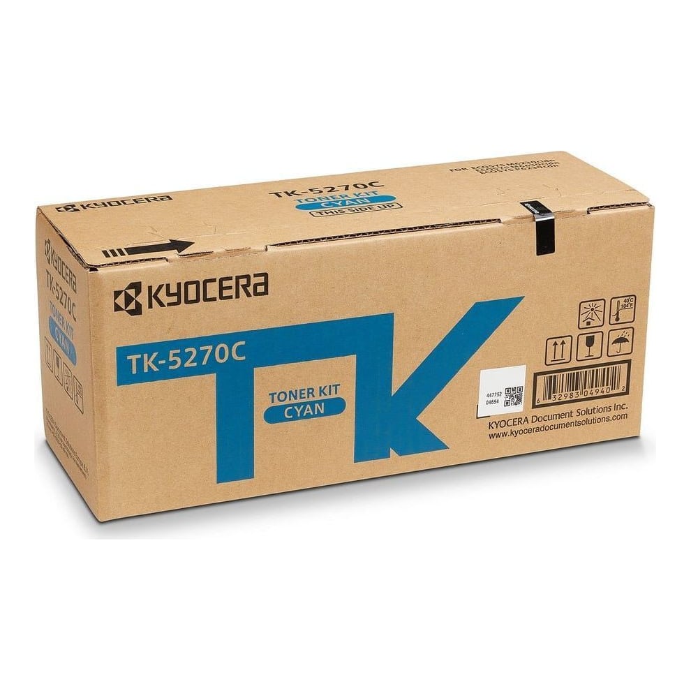 KYOCERA TK-5270C, 6000 pages, Cyan, 1 pc(s)