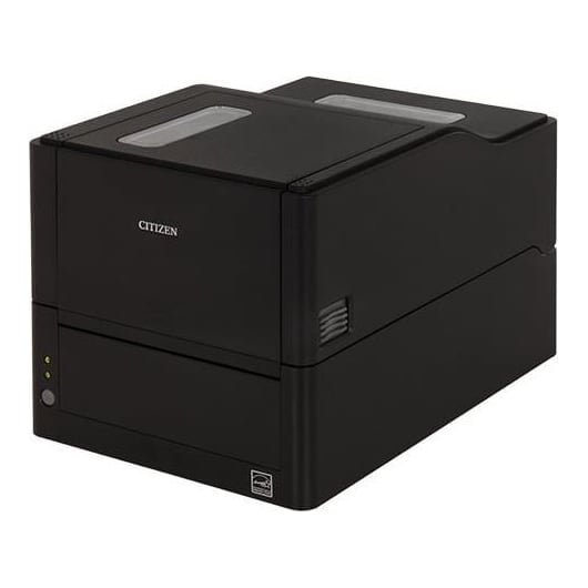 Citizen CL-E321, Direct thermal / Thermal transfer, 203 x 203 DPI, 200 mm/sec, Wired, Black