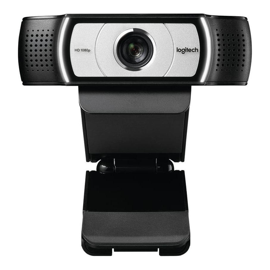 Logitech C930e Business Webcam, 1920 x 1080 pixels, Full HD, 30 fps, 1280x720@30fps, 1920x1080@30fps, 720p, 1080p, 4x