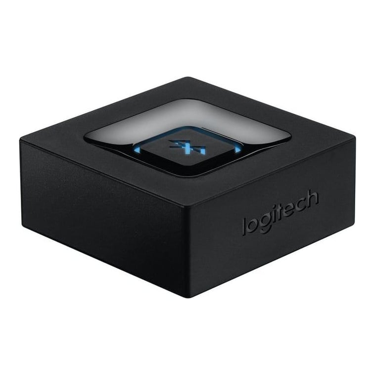 Logitech Bluetooth Audio Receiver, 3.5 mm, A2DP, 15 m, Black, AC, Type C