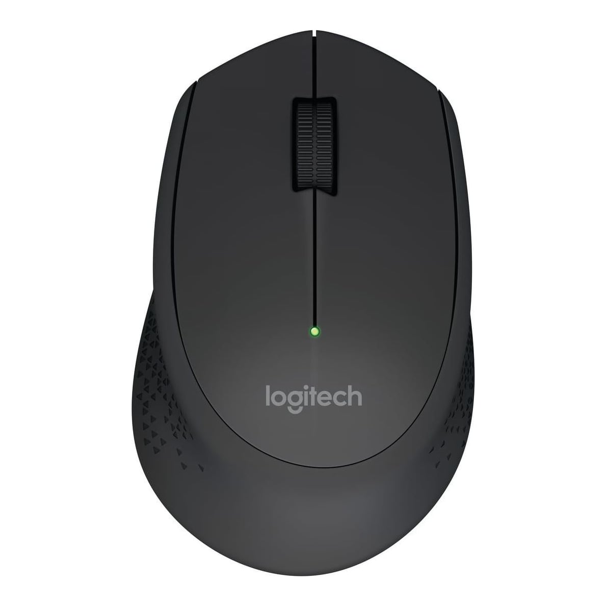 Logitech Wireless Mouse M280, Right-hand, Optical, RF Wireless, 1000 DPI, Black