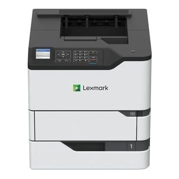 Lexmark MS821dn, Laser, 1200 x 1200 DPI, A4, 52 ppm, Duplex printing, Black, White