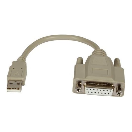 Mcab EFB Elektronik K5306.020V2, Grey, 0.2 m, USB Type-A, Male, Female