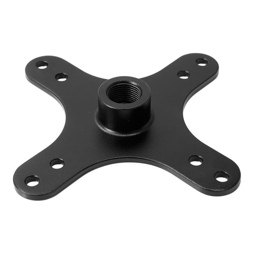 Gamber Johnson Gamber-Johnson 14140, Device plate, Black, Aluminium, 75 x 75,100 x 100 mm, Zirkona 4", 110 g