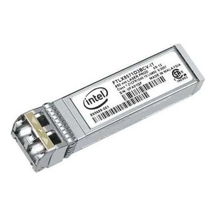 Intel Ethernet SFP+ SR Optics, Fiber optic, 10000 Mbit/s, SFP+, LC, SR, 300 m