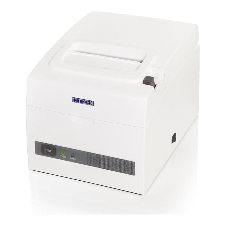 Citizen CT-S310II, Direct thermal, POS printer, 203 x 203 DPI, 160 mm/sec, 1.5 x 3 mm, Katakana, PC437, PC850, PC858, PC865, Thai code 18, WPC1252