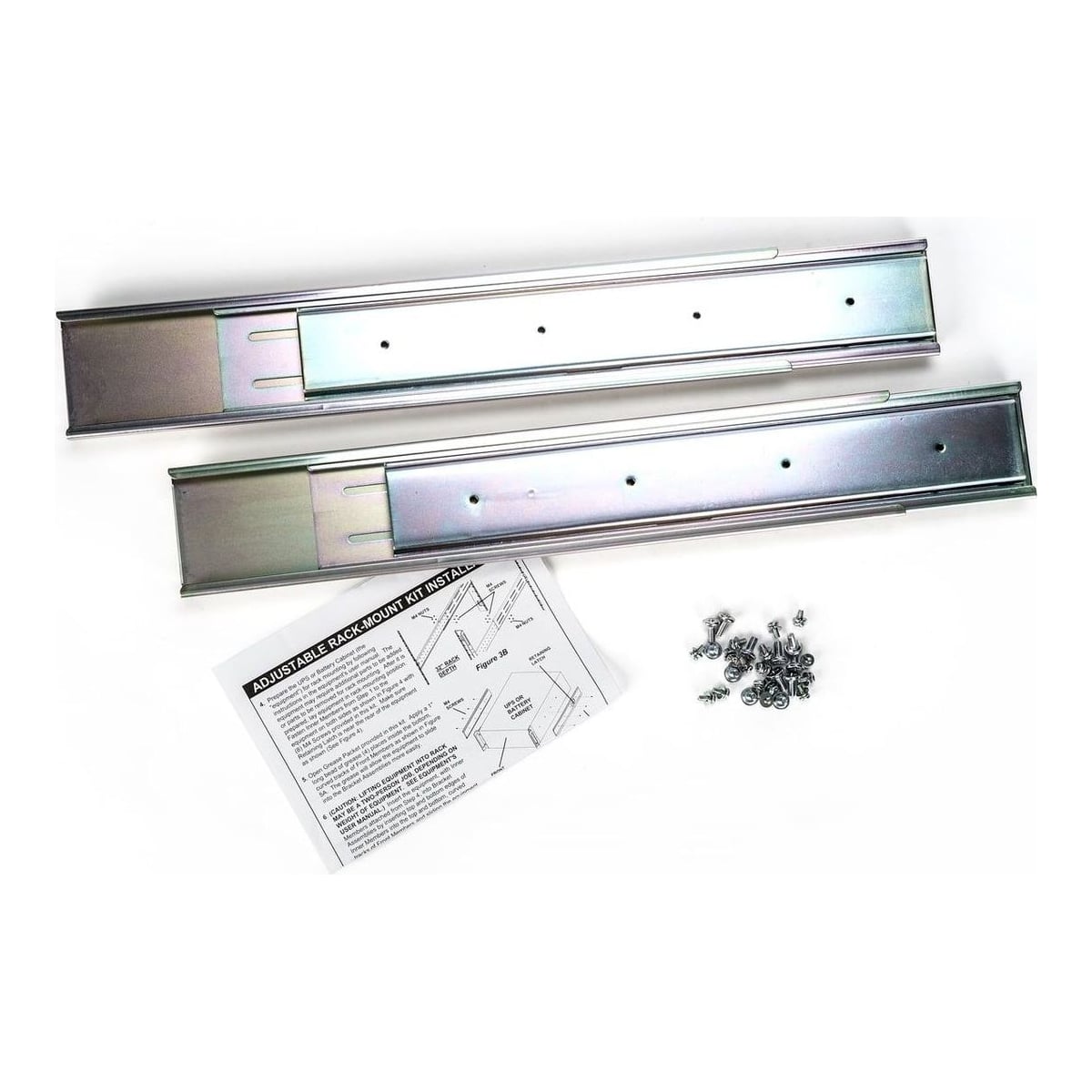 Vertiv Liebert Slide kit for rack installation - 18/32", 90 kg, Silver