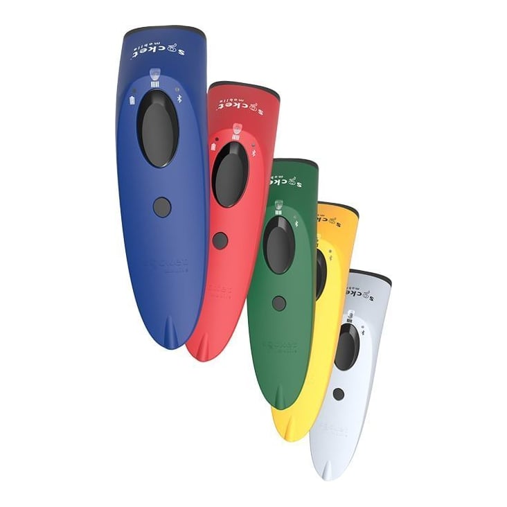 Socket Mobile S740, Handheld bar code reader, 1D/2D, LED, Codabar, Code 11, Code 128, Code 39, Code 93, EAN-13, EAN-8, GS1 DataBar Expanded, GS1-128..., Aztec Code, Data Matrix, MaxiCode, Micro QR Code, MicroPDF417, PDF417, QR Code, 0 - 100000 lx