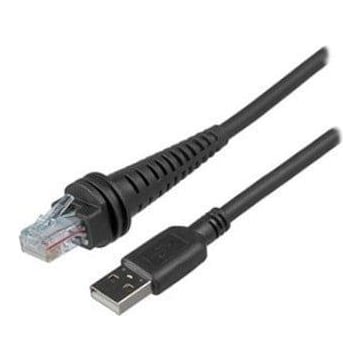 Honeywell CBL-500-150-S00, Black, USB A, 1.5 m, Black