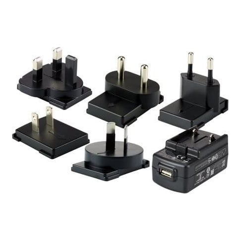 Honeywell 50136024-001, Power plug, Black