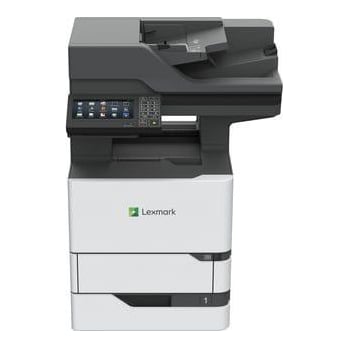 Lexmark MX722adhe, Laser, Mono printing, 1200 x 1200 DPI, A4, Direct printing, Black, White
