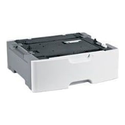 Lexmark 50G0802, Paper tray, Lexmark, 550 sheets, 60 - 176 g/m², White, China