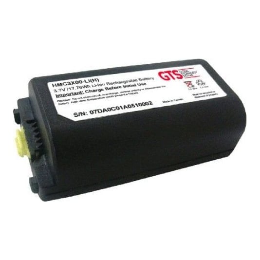GTS Electronics GTS HMC3X00-LI(H), Battery, Motorola, Motorola MC3100, Black, Lithium-Ion (Li-Ion), 4800 mAh