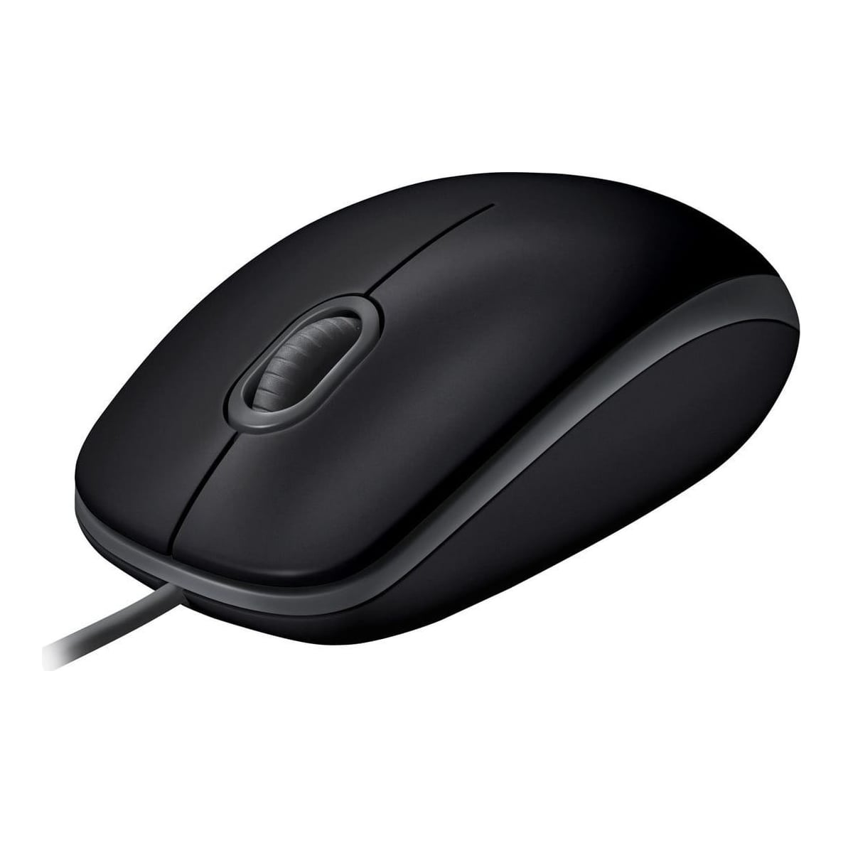 Logitech M110 Silent, Ambidextrous, Optical, USB Type-A, 1000 DPI, Black