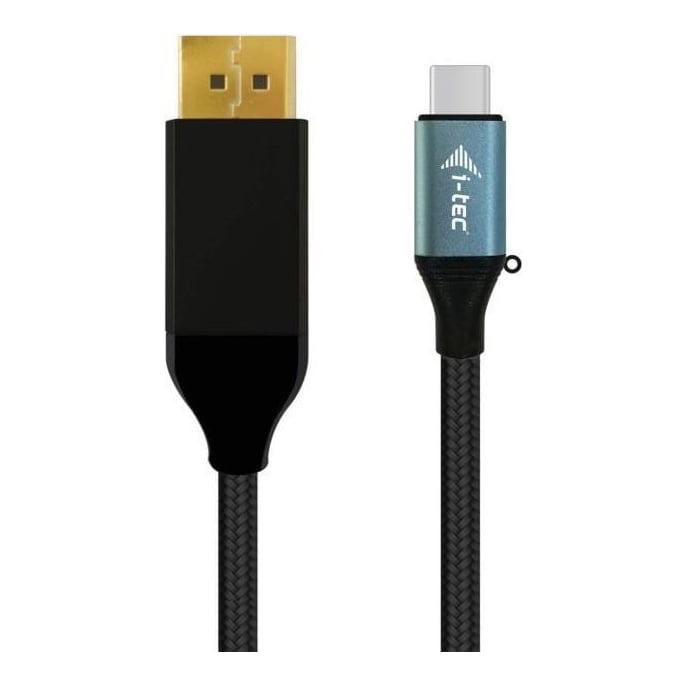 i-tec USB-C DisplayPort Cable Adapter 4K / 60 Hz 150cm, 1.5 m, USB Type-C, DisplayPort, Male, Male, 3840 x 2160 pixels