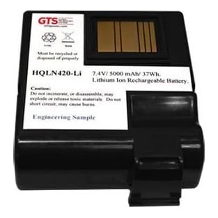 GTS Electronics GTS HQLN420-LI, Battery, Black, 1 pc(s)