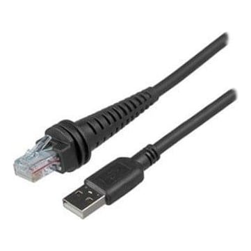 Honeywell CBL-MAG-300-S00, Black, 3 m, RS-232, USB, Xenon, Voyager, Hyperion, Granit, CE