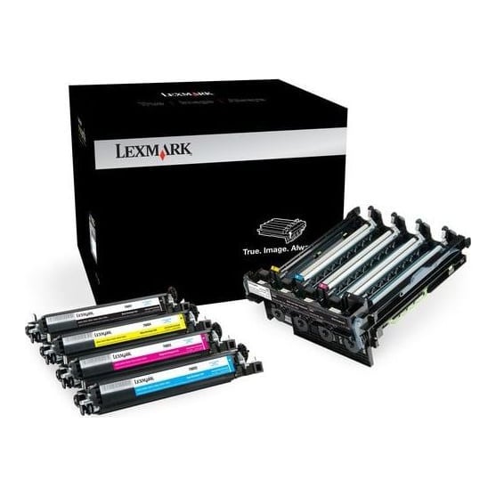 Lexmark 70C0Z50, Black, Cyan, Magenta, Yellow, Laser, Lexmark CS31x/CS41x/CS51x, 1 pc(s)