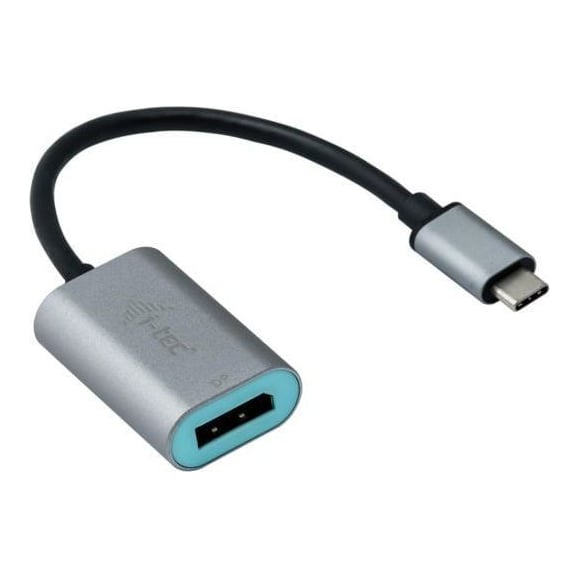 i-tec Metal USB-C Display Port Adapter 4K/60Hz, 0.15 m, USB Type-C, Display Port, Male, Female, 3840 x 2160 pixels