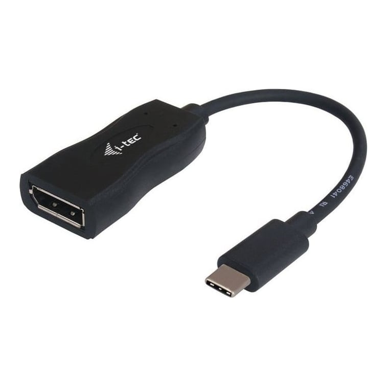i-tec USB-C Display Port Adapter 4K/60 Hz, 0.15 m, USB-C 3.1, DisplayPort, Male, Female, 3840 x 2160 pixels