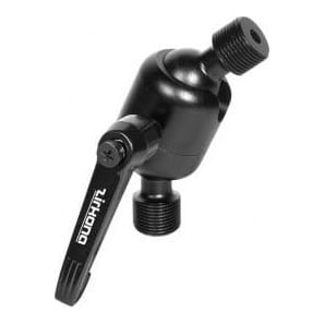 Gamber Johnson Gamber-Johnson 7110-1235, 2.8 kg, Aluminium, Black
