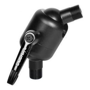 Gamber Johnson Gamber-Johnson 7110-1236, 25 kg, Aluminium, Black