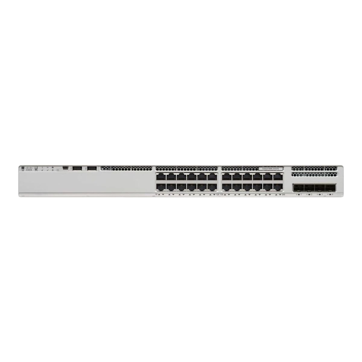 Cisco Catalyst 9200L, Managed, L3, 10G Ethernet (100/1000/10000), Full duplex, Power over Ethernet (PoE)