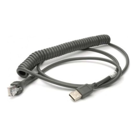 Honeywell 53-53235-N-3, Black, USB A, 2.9 m