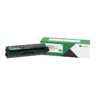 Lexmark 20N20C0, 1500 pages, Cyan, 1 pc(s)