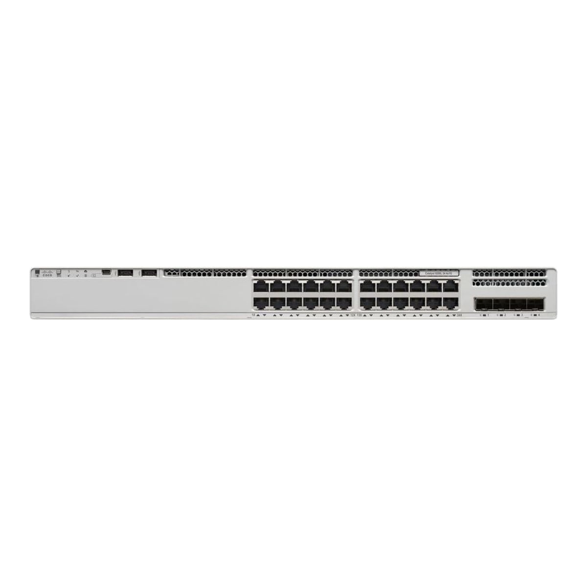 Cisco Catalyst C9200L, Managed, L3, Gigabit Ethernet (10/100/1000), Full duplex