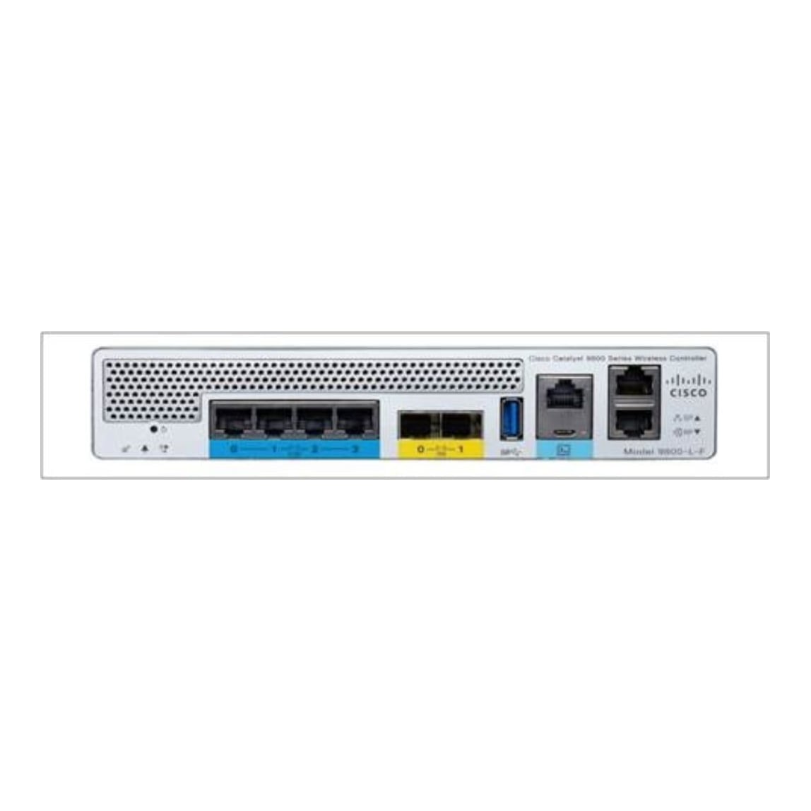 Cisco Catalyst 9800-L-F, Grey, 10,100,1000,10000 Mbit/s, IEEE 802.11a, IEEE 802.11ac, IEEE 802.11ax, IEEE 802.11b, IEEE 802.11d, IEEE 802.11e, IEEE..., AES, DES, EAP, HTTPS, IPSec, SSL/TLS, WEP, WPA2, RJ-45, 215.9 mm