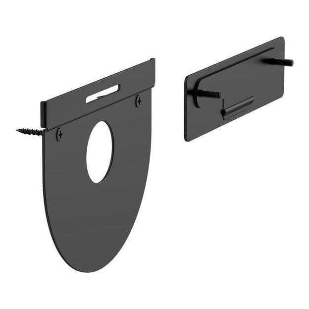 Logitech Tap Wall Mount, Wall mount, Black