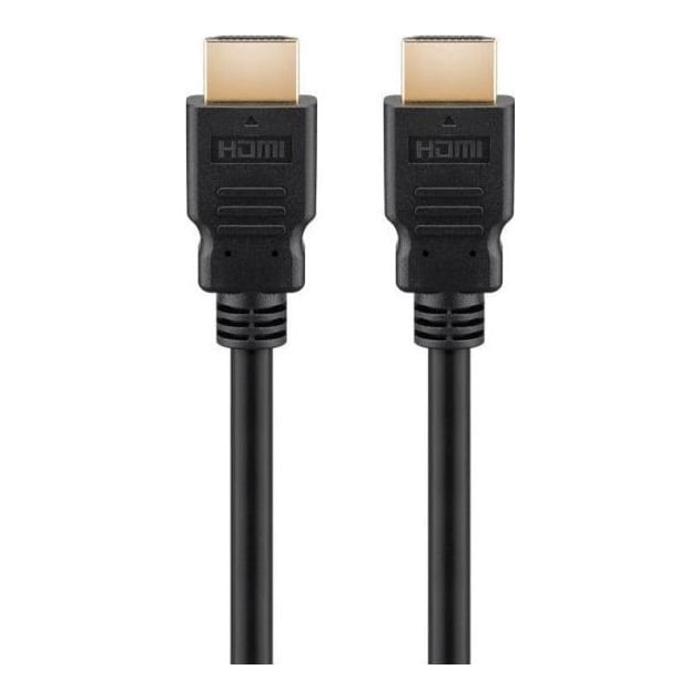 Mcab M-Cab 7003027, 2 m, HDMI Type A (Standard), HDMI Type A (Standard), 3D, 48 Gbit/s, Black
